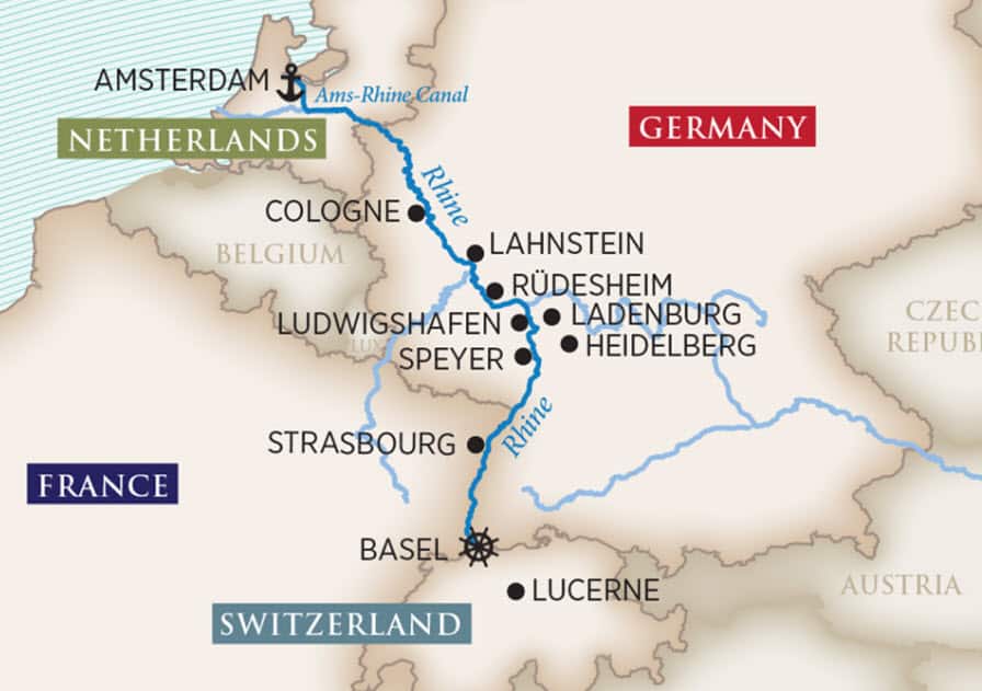 river cruise germany austria switzerland